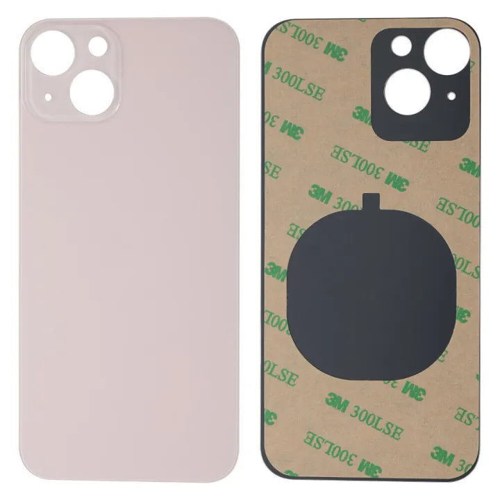 For%20iPhone%2013/13%20mini%20Back%20Glass%20Panel%20Battery%20Cover%20Big%20Hole%20Rear%20Door%20Housing%20Case%20Replacement%20Parts%20With%203M%20Tape%20-%20Image%205
