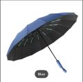 Original BMW motorsports 12 rib auto open & close umbrella 100% waterproof. 