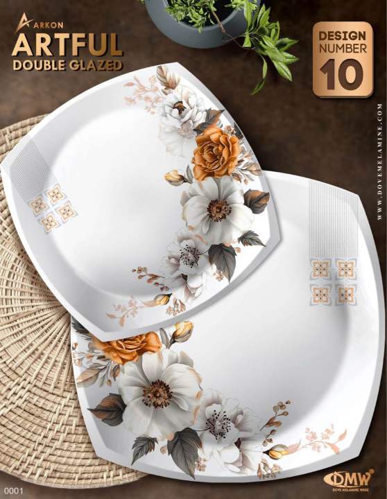 Dinner%20set%20Melamine%20by%20ARKON%20-Double%20glazed%20with%20a%20FREE%20TRAY%20SET%20and%20glass%20lids%20with%20crystal%20knobs%20-New%20and%20Enhanced-75pieces%20%20serves%208%20persons-Artful%20-%20Image%209
