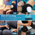Ice Bag[6", 9" &11" ] Hot and Cold Reusable Ice Bag, Elastic Breathable Support Wrap，(for Hot Therapy is 50-60℃). 