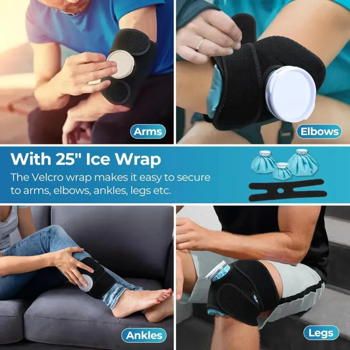 Ice%20Bag%5B6",%209"%20&11"%20%5D%20Hot%20and%20Cold%20Reusable%20Ice%20Bag,%20Elastic%20Breathable%20Support%20Wrap%EF%BC%8C(for%20Hot%20Therapy%20is%2050-60%E2%84%83)%20-%20Image%205