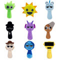 Sprunki Plush Toys Incredibox Sprunki Stuffed Doll Sprunki Game Singers Oren Wenda Plushie Animal Figure Birthday Christmas Gift. 