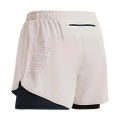 Men's Running Shorts Quick-drying Fitness Ventilate Double Layer Shorts Men New Sport Workout Training Bodybuilding Short Pants.
