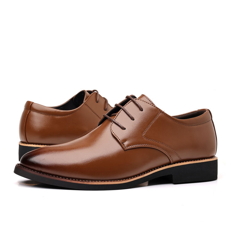 Men's%20Business%20Casual%20Shoes,%20Fashionable%20Lace-Up%20Leather%20Oxford%20Shoes,%20Elegant%20Formal%20Shoes%20-%20Image%204