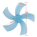 Electric Fan Blade Accessories: Table Fan Blades, Floor Fans, Transparent Fan Blades, Fan Blades.