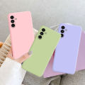 For Samsung A16 Case Liquid Silicone Back Cover For Samsung Galaxy A16 4G 5G Fundas Coque. 