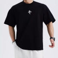 Men Loose Oversized Short Sleeved T-Shirt Men Summer Mesh Sports Training T-Shirt Quick-Dry Running Tops Fitness Clothes.