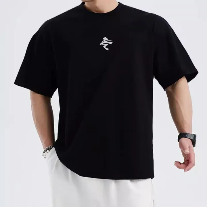 Men%20Loose%20Oversized%20Short%20Sleeved%20T-Shirt%20Men%20Summer%20Mesh%20Sports%20Training%20T-Shirt%20Quick-Dry%20Running%20Tops%20Fitness%20Clothes%20-%20Image%203