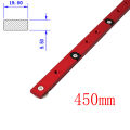 Aluminium Alloy T-tracks Slot Miter Track And Miter Bar Slider Table Saw Miter Gauge Rod Woodworking Tool Durable In Use. 