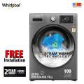 WhirlpooI 8 Kg Inverter Washing Machine 33044. 