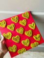 Aesthetic Heart Pinterest Canvas| Use For Aesthetics Of Home|. 
