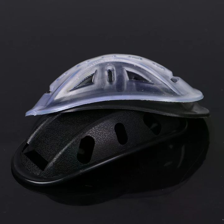 Universal Motorcycle Helmet Chin Pad Transparent Pad Guard Mask For Bike Skating Skiing Helmet Part