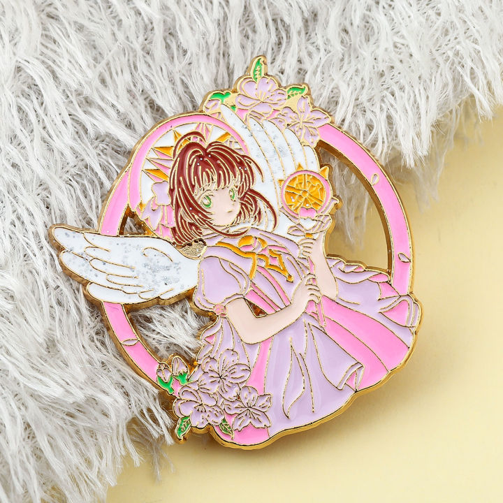 Anime%20Card%20Captor%20Cartoon%20Cute%20KINOMOTO%20SAKURA%20Enamel%20Pins%20for%20Women%20Men%20Lapel%20Badge%20Girls%20Cosplay%20Props%20Brooch%20Jewelry%20Gifts%20-%20Image%203
