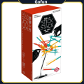 -Stick stack board game. 