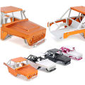 Aluminum Alloy Roll Cage Body Shell Frame Chassis One Piece Tube For 1/24 Axial SCX24 Ripper Bronco JLU B-17 C10 Upgrade Part.