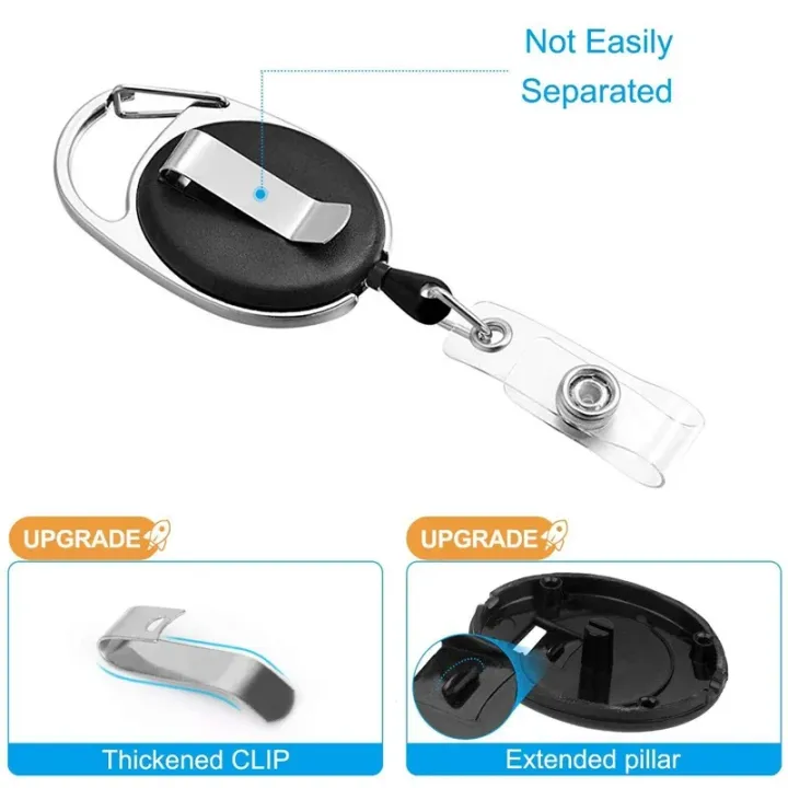 1PCS%20Key%20Chain%20Black%20Retractable%20ID%20Credit%20Card%20Holder%20Clip%20Bag%20Student%20Retractable%20Badge%20Reel%20with%20Card%20Holder%20Case%20Cover%20-%20Image%203