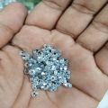 Silver colour 4mm size french cut/plate catori sequence/sitara for sale in very reasonable price. 