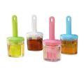 Silicone Oil Bottle with Silicone Brush. 