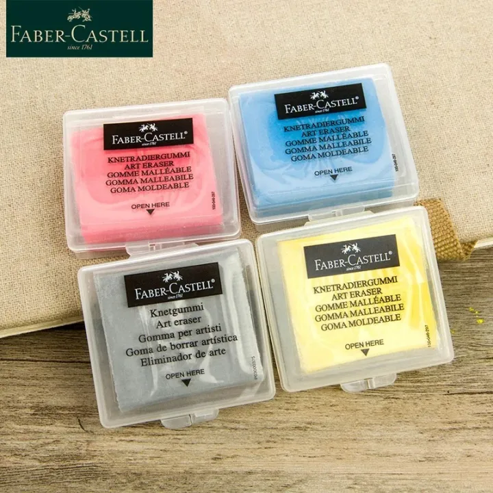 Faber-Castell%20Plasticity%20%20Soft%20Art%20Eraser%20Wipe%20highlight%20Kneaded%20%20For%20Art%20Pianting%20Design%20Sketch%20Eraser%20Stationery%20-%20Image%202