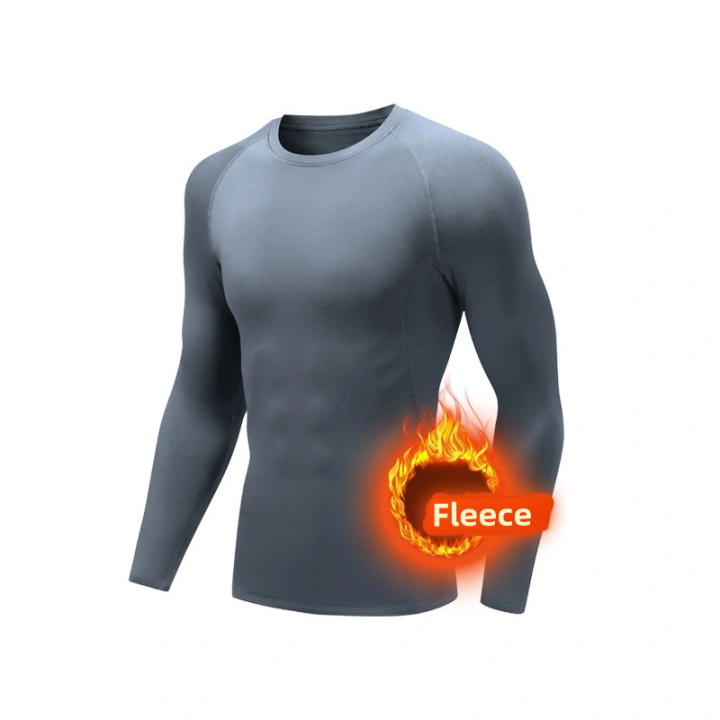 Winter%20Fleece%20Tees%20Compression%20Thermal%20Underwear%20Warm%20Mens%20Skiing%20Sports%20Tops%20Long%20Sleeve%20Solid%20Running%20T-Shirts%20-%20Image%207