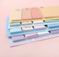 4 IN 1 Cute Cartoon Animal Shape Creative Sticky Notes Notebook Cute Note paper Index stickers office school.