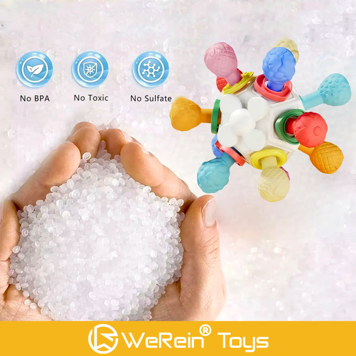 Baby%20Teeth%20Gel%20Manhattan%20Handheld%20Ball%20Toy%20for%20Infants%20And%20Toddlers%20Chewing%20Plush%20Toy%20with%20Soft%20Silicone%20Design%20-%20Image%204