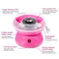 Cotton Candy Machine for Kids, Mini Electric Cotton Candy Maker with Splash-Proof Plate for Home Kids Party, EU Plug. 