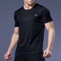 Running Shirts Soccer Shirts Men's Jersey Sportswear Mens Jogging T-Shirts Quick Dry Compression Sport T-Shirt Fitness Gym. 