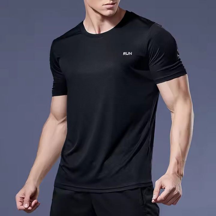 Running%20Shirts%20Soccer%20Shirts%20Men's%20Jersey%20Sportswear%20Mens%20Jogging%20T-Shirts%20Quick%20Dry%20Compression%20Sport%20T-Shirt%20Fitness%20Gym%20-%20Image%202