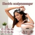 Head Massage Instrument  Rechargeable Head Massager Scalp Stress Relax Body MassageWaterproof Handheld Hair Scalp massager. 