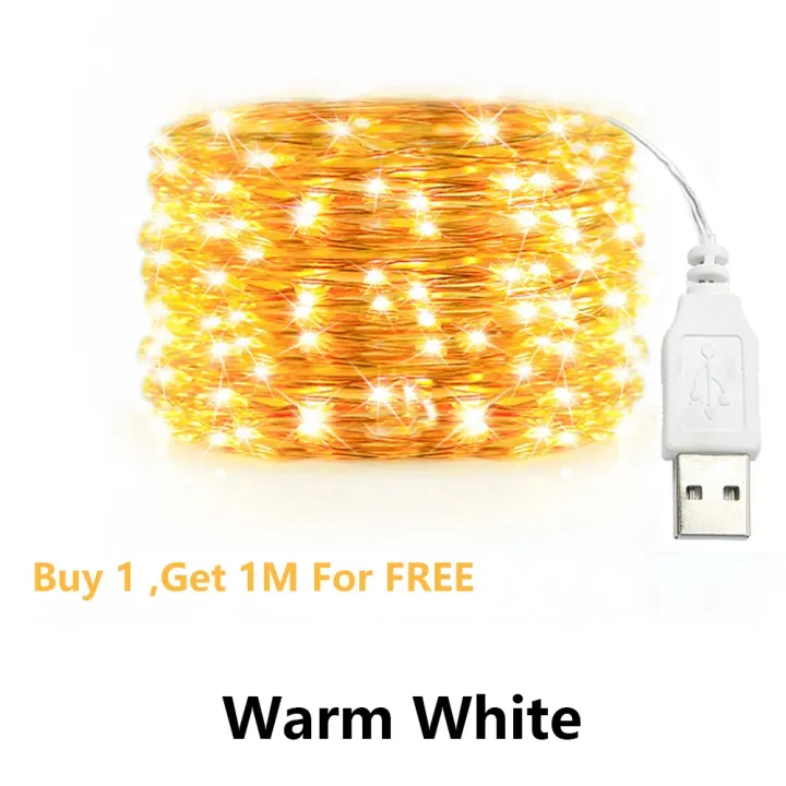 10/20/30M%20USB%20LED%20String%20Lights%20Copper%20Silver%20Wire%20Garland%20Light%20Waterproof%20Fairy%20Lights%20For%20Christmas%20Wedding%20Party%20Decoration%20-%20Image%207