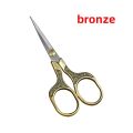 1PC Sewing Scissors Stainless Steel Retro Embroidery Tailor Scissors Dressmaker Shears Fabric Cutter DIY Sewing Accessories. 