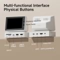 Hagibis 3.5inch IPS Mini Screen AIDA64 Mini PC CPU RAM HDD Data Monitor Display Sub Screen with USB C Hub for Laptop PC MacBook.