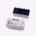 Magnetic S-T1-DC24V (NAIS) Relay 1 relay 6 pin contactor size 13*31*11mm available in Thailand. 
