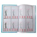 Tailor Naap book No 4 Tailor measurement book 70 Pages. 