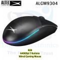 ALTEC LANSING ALGM9304 USB Wired 7 Button 6400DPI Red LED Gaming Mouse. 