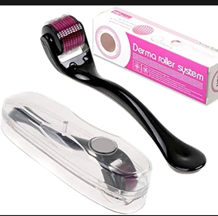 Derma%20roller%201Mm%20used%20for%20hair%20and%20skin%20beauty%20system%20original%20with%20plastic%20box%20pack%20-%20Image%204