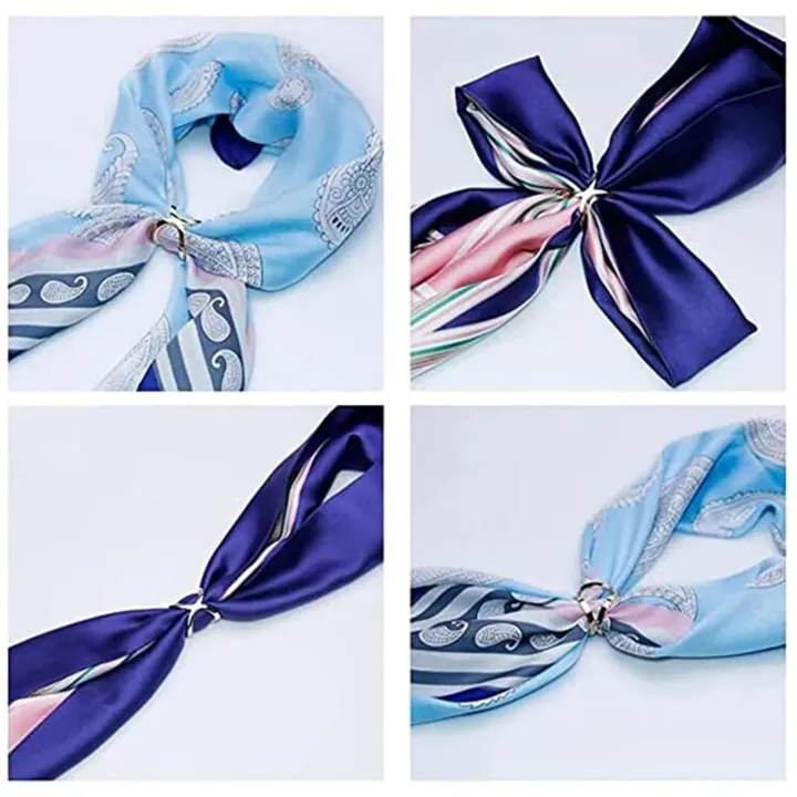 X-Shaped%20Scarf%20Clips%20-%20Elegant%20Silk%20Scarf%20Buckle%20Rings%20for%20Shawl%20T-Shirt%20Hem,%20Multi-Functional%20Fashion%20Clips%20for%20Women%20-%20Image%203
