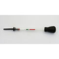 Battery Hydrometer 1100-1300 Voltammeter Battery Electric Density Meterelectrothermal Measuring Device Battery State Testing. 