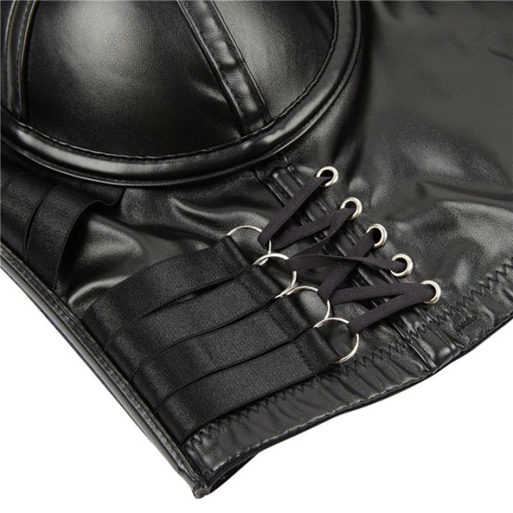 Women%20Corset%20Crop%20Top%20Gothic%20Black%20Leopard%20Faux%20Leather%20Push%20Up%20Overbust%20Corset%20Bustier%20Bra%20with%20Straps%20Fashion%20Streetwear%20-%20Image%205
