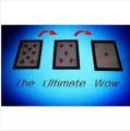 The Ultimate WOW 3.0  Ultimate Exchange Magic Tricks Illusion Mentalism Props Magia Magician Accessory Card Change Twice. 