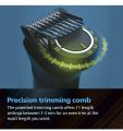 Philips All Metal Stainless Steel Ultra Precision Pro All-In-One Trimmer for men MG9551/65. 