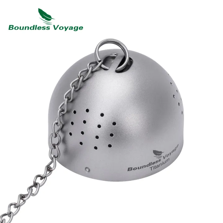 Boundless%20Voyage%20Titanium%20Tea%20Strainer%20Infusers%20Tea%20Ball%20with%20Extended%20Chain%20&%20Hook%20for%20Loose%20Tea,%20Herbs%20Ti/3207A%20-%20Image%203