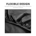 Motorcycle Rain Cover All Season Waterproof Dustproof UV Protective Outdoor Indoor For Snowmobile Scooter 190T Protect Covers. 
