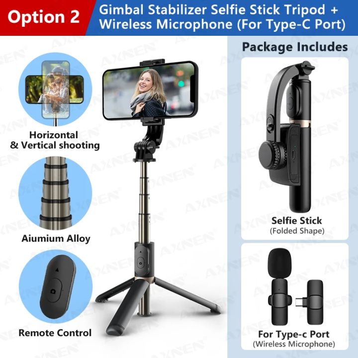 2024%20NEW%20Handheld%20Mobile%20Phone%20Holder%20Video%20Gimbal%20Stabilizer%20Selfie%20Stick%20Foldable%20Tripod%20Live%20Stand%20for%20IPhone%20%20%20-%20Image%208