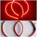 2PCS Three Wheel Head Light Ring LED Neon Flexible Light. 