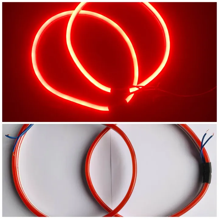 2PCS%20Three%20Wheel%20Head%20Light%20Ring%20LED%20Neon%20Flexible%20Light%20-%20Image%204