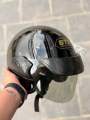 Stm Half Face helmet made in nepal. 