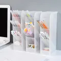 1pc Multi-Layer Pen Holder & Cosmetic Brush Storage Holder - Perfect for Office & School Supplies. 