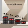 Height Increase Insoles for Men Women Heel Shoe Lift Insert Air Cushion Heightening Insoles Adjustable Shock Absorbing Foot Pad. 